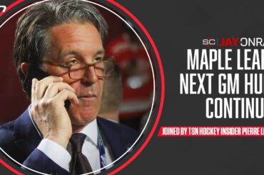 Where does the Maple Leafs' GM search stand?