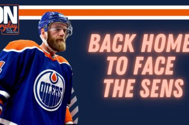 Back home to face the Ottawa Senators | Oilersnation Everyday with Tyler Yaremchuk Mar 14