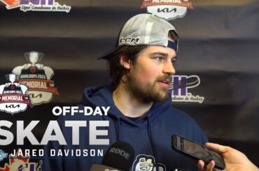 Memorial Cup Media Availability - Jared Davidson
