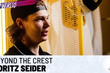 Beyond The Crest | Moritz Seider (GER) | 2023 #IIHFWorlds