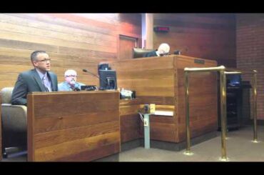 Montville Township officer testifies in K-9 case