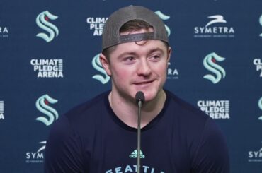 Kraken Sound: Ryan Donato - Jan. 17, 2022 Postgame