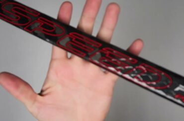 Check Out Nick Jensen's Pro Stock Stick! (Reebok Grip On A New CCM!)