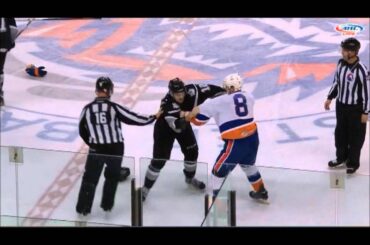 Andy Andreoff vs Nathan McIver