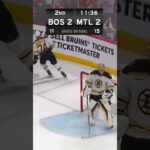 LAST GAME INSANITY vs Montreal #nhlbruins