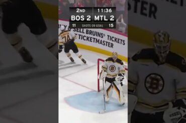 LAST GAME INSANITY vs Montreal #nhlbruins