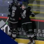 Must See Moment: Sullivan Mack throws a big hit, steals the puck, and scores