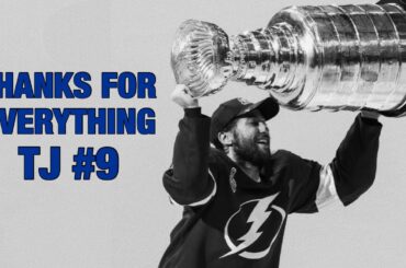 Tyler Johnson - Thanks for everything