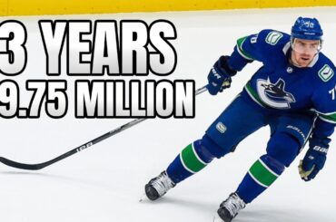 Canucks Sign Tanner Pearson to 3-Year Contract With Trade Protection