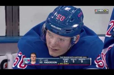 Lias Andersson Goal vs WSH 03-26-2018