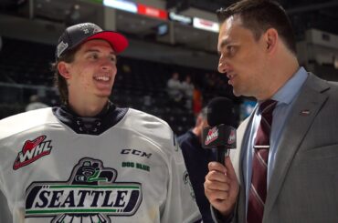 2023 WHL Championship Post-Game: Thomas Milic