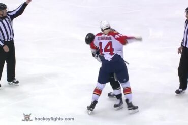 Erik Gudbranson vs Steve Downie Dec 20, 2014