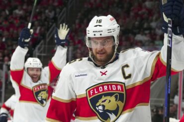 I'm SUPER Happy for Aleksander Barkov