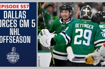 Dallas Stars force Game 5 vs. Vegas, Winnipeg Jets off-season talk, Sea Bears home opener