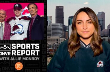 Bowen Byram makes his NHL Debut l DNVR Sports Report