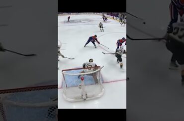 GOAL  Nick Bjugstad  Edmonton Oilers v Vegas Golden Knights  NHL  PLAY OFFS  2022 23#shorts