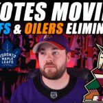 Arizona Coyotes Moving? Leafs + Oilers Eliminated!