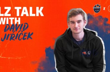 Rozhovor LZ Hockey s Davidem Jiříčkem ( 6. Draftu 2022 )