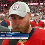 Sam Bennett talks Panthers going to Stanley Cup Final