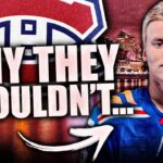 WHY THE HABS SHOULDN'T DRAFT MATVEI MICHKOV… Re: The Athletic (Montreal Canadiens Prospects 2023)