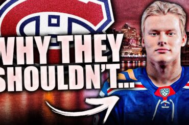 WHY THE HABS SHOULDN'T DRAFT MATVEI MICHKOV… Re: The Athletic (Montreal Canadiens Prospects 2023)