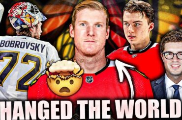HOW AN AHL'ER CHANGED THE HOCKEY WORLD… CONNOR BEDARD, FLORIDA PANTHERS, LEAFS DRAMA—Buddy Robinson