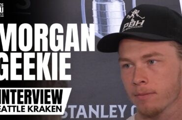 Morgan Geekie on Kraken: "Not A Lot of People Expected Us to Be Here. We're Playing for Free"