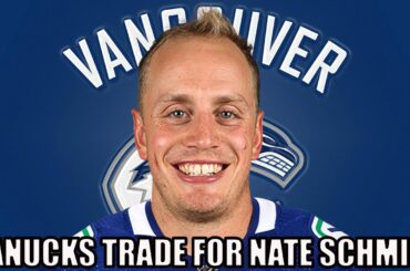 Canucks Trade for Nate Schmidt from Golden Knights for 2022 3rd Rd Pick | Vancouver-Vegas NHL Trade