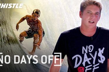 16-Year-Old SURFING Phenom Dropped Out To Ride MONSTER Waves! 🌊