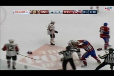 Andreas Englund vs Yannick Veilleux Feb 15, 2017