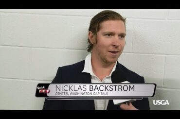 THE 9: Quick 9 With Nicklas Backstrom
