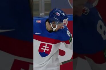 Samuel Kňažko se vysmál Švýcarům po gólu | MS v hokeji 2023