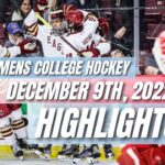 College Hockey Highlights l Dec. 9th, 2022
