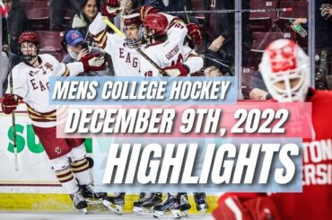 College Hockey Highlights l Dec. 9th, 2022