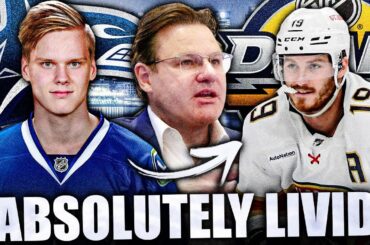 FRANCESCO AQUILINI ABSOLUTELY LIVID @ MISSING MATTHEW TKACHUK & Drafting Olli Juolevi (Canucks News)