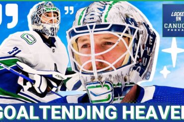 VANCOUVER CANUCKS’ ARTURS SILOVS IS A LATVIAN LEGEND + THATCHER DEMKO'S RETURN