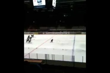 9 year old norwegian hockeyplayer