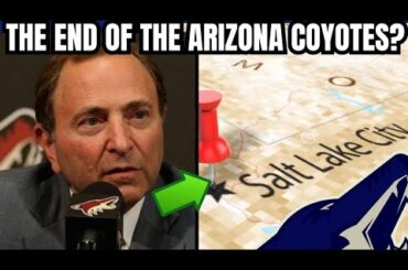 Arizona Coyotes Will RELOCATE to Salt Lake City? Tempe Arena Vote/Proposals DENIED | NHL News/Rumors