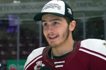 OHL Championship Series Game 6 Post-Game: Chase Stillman
