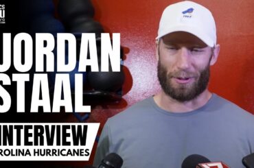 Jordan Staal talks Carolina Hurricanes Future, Decision to Continue Playing & Rooting for Florida