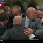 Radko Gudas assists on Nick Cousins game winner vs Maple Leafs in game 5 (5/12/23)