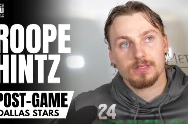 Roope Hintz Reacts to Dallas Stars Comeback Chances vs. Vegas Golden Knights: "We're Not Quitters"