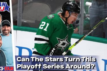 Will The Stars' Game 4 Win Give Them Enough Momentum To Avoid Elimination? | Shan & RJ