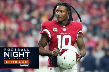 Clay Harbor: Bears would dominate the NFC North with DeAndre Hopkins