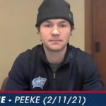 PREGAME: ANDREW PEEKE (2/11/21)