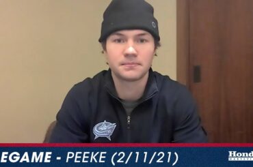 PREGAME: ANDREW PEEKE (2/11/21)