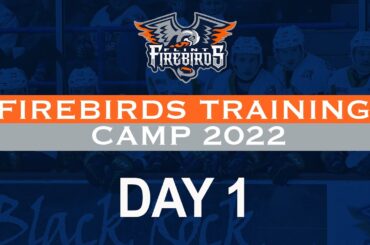 Flint Firebirds 2022 Training Camp - Day 1