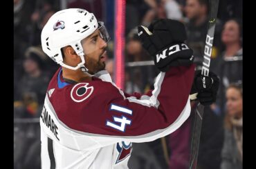 5eme et 6eme but de Pierre Edouard Bellemare  2019-2020 (vs Las Vegas )