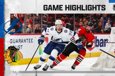 Lightning @ Blackhawks 3/6 | NHL Highlights 2022