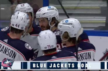 Kirill Marchenko's nice goal vs Lightning (15 dec 2022)